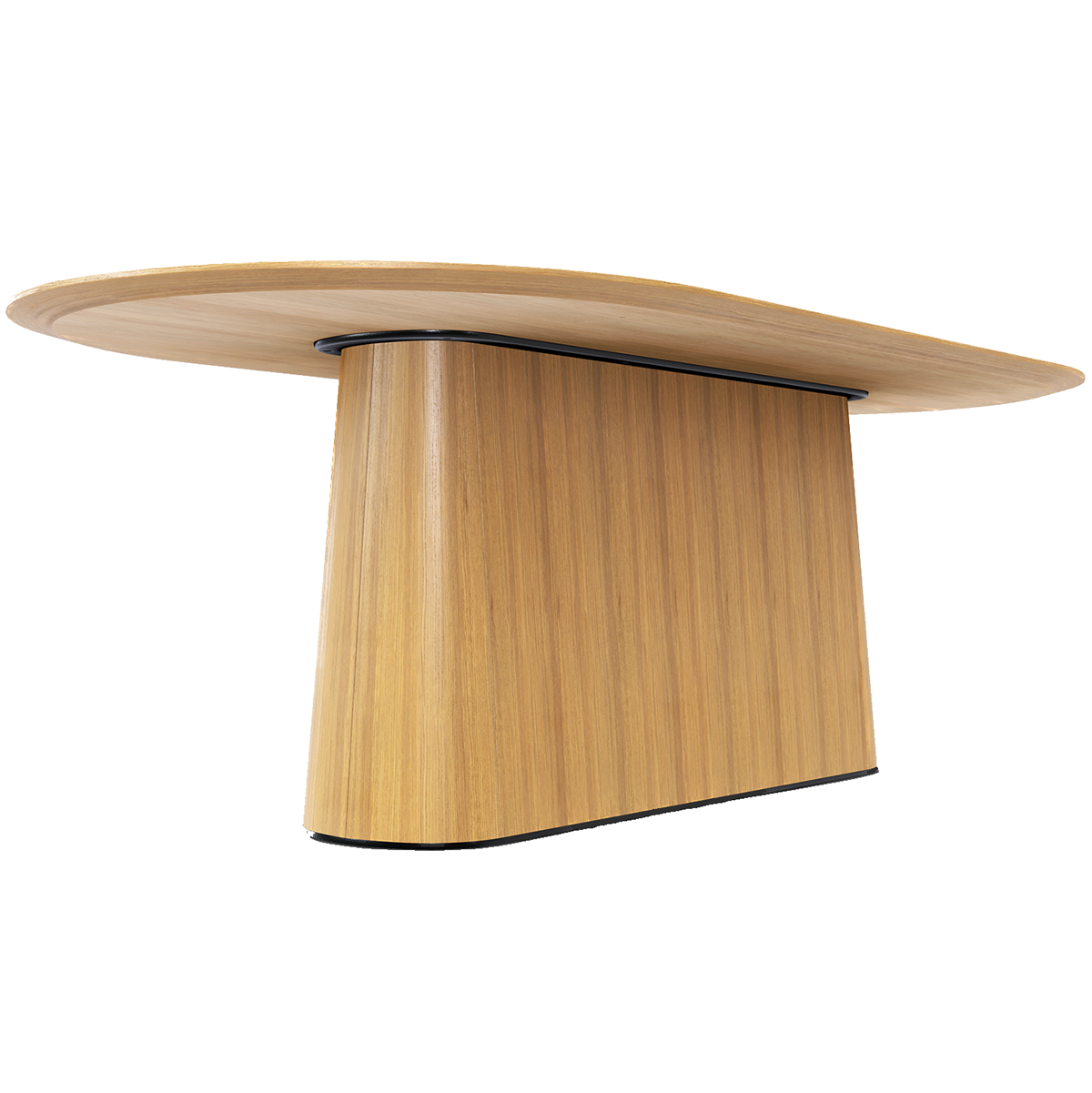 P.O.V. 465 Oval Dining Table