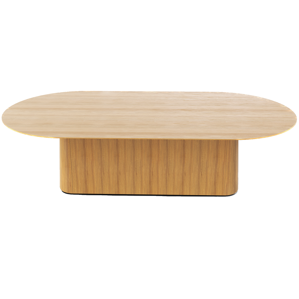 P.O.V. 466 Oval Dining Table