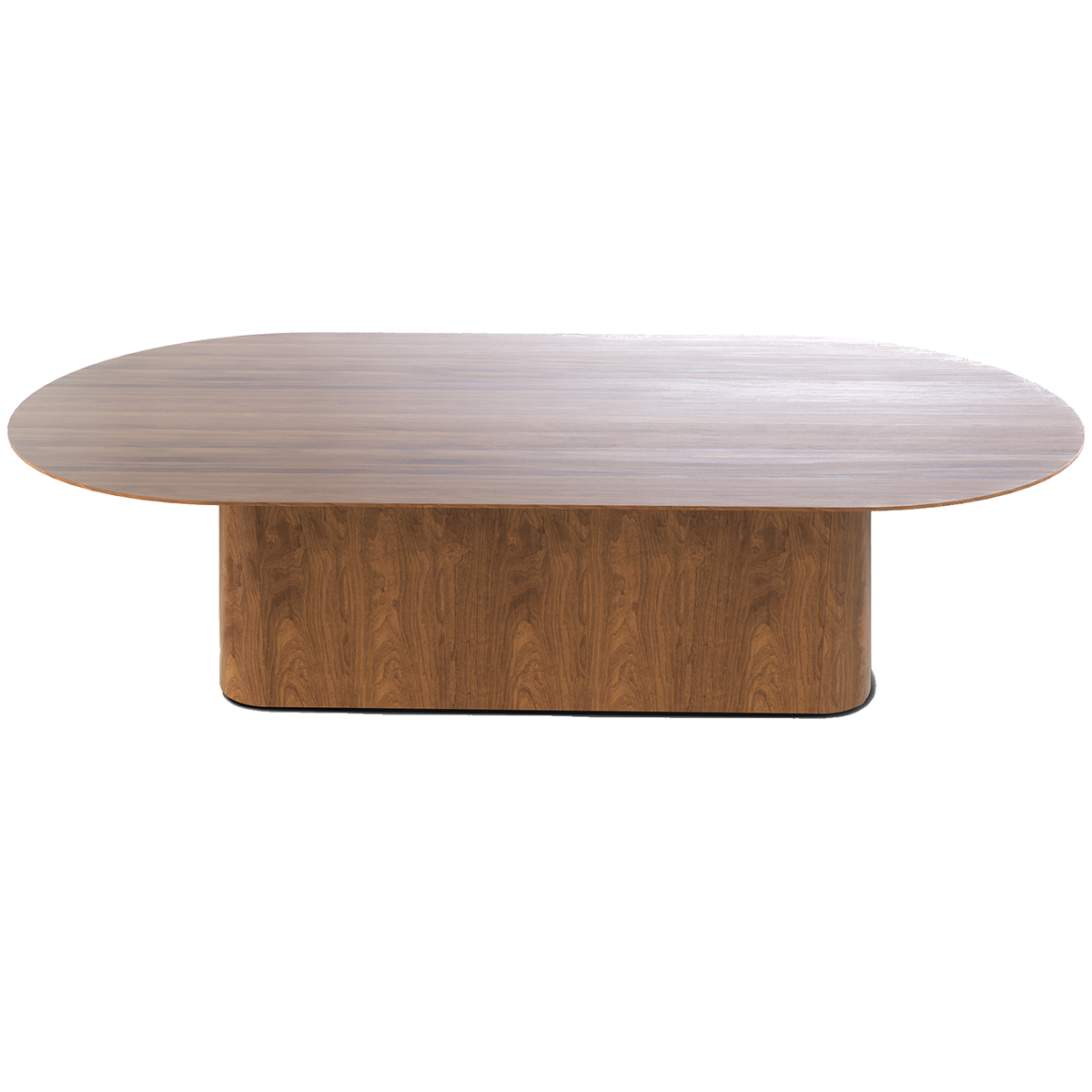 P.O.V. 466 Oval Dining Table