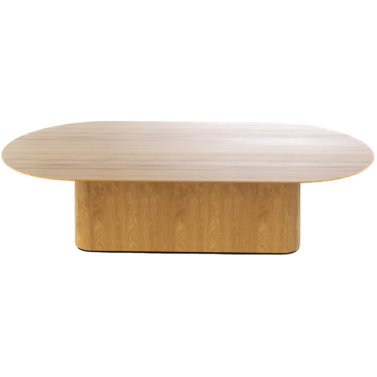 P.O.V. 466 Oval Dining Table