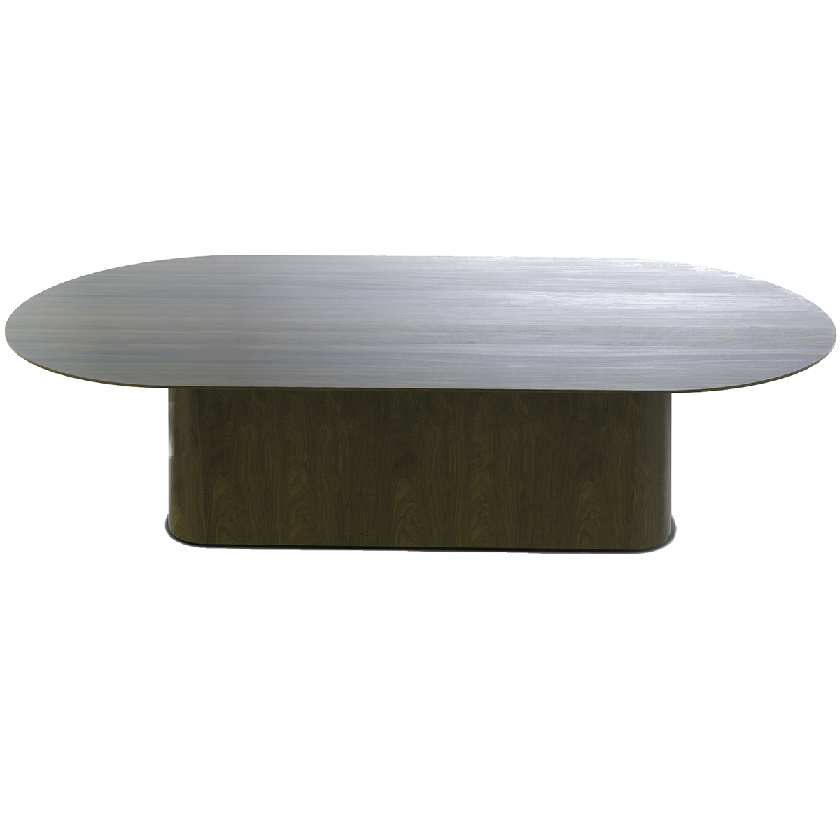 P.O.V. 466 Oval Dining Table