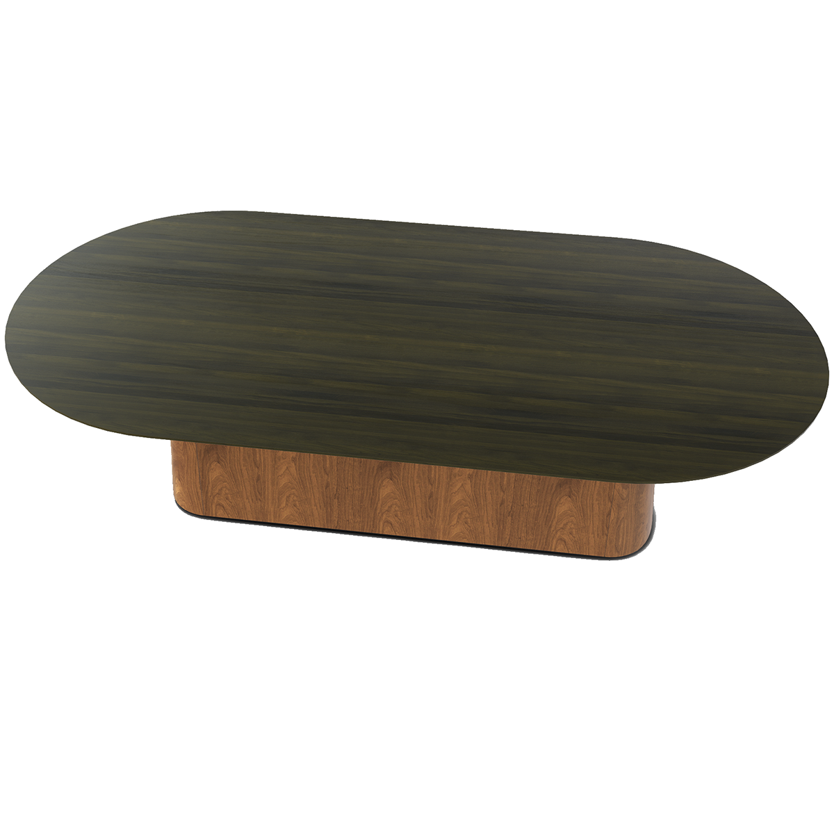 P.O.V. 466 Oval Dining Table