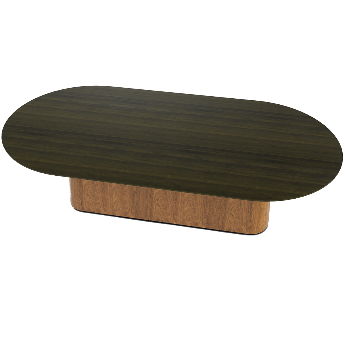 P.O.V. 466 Oval Dining Table