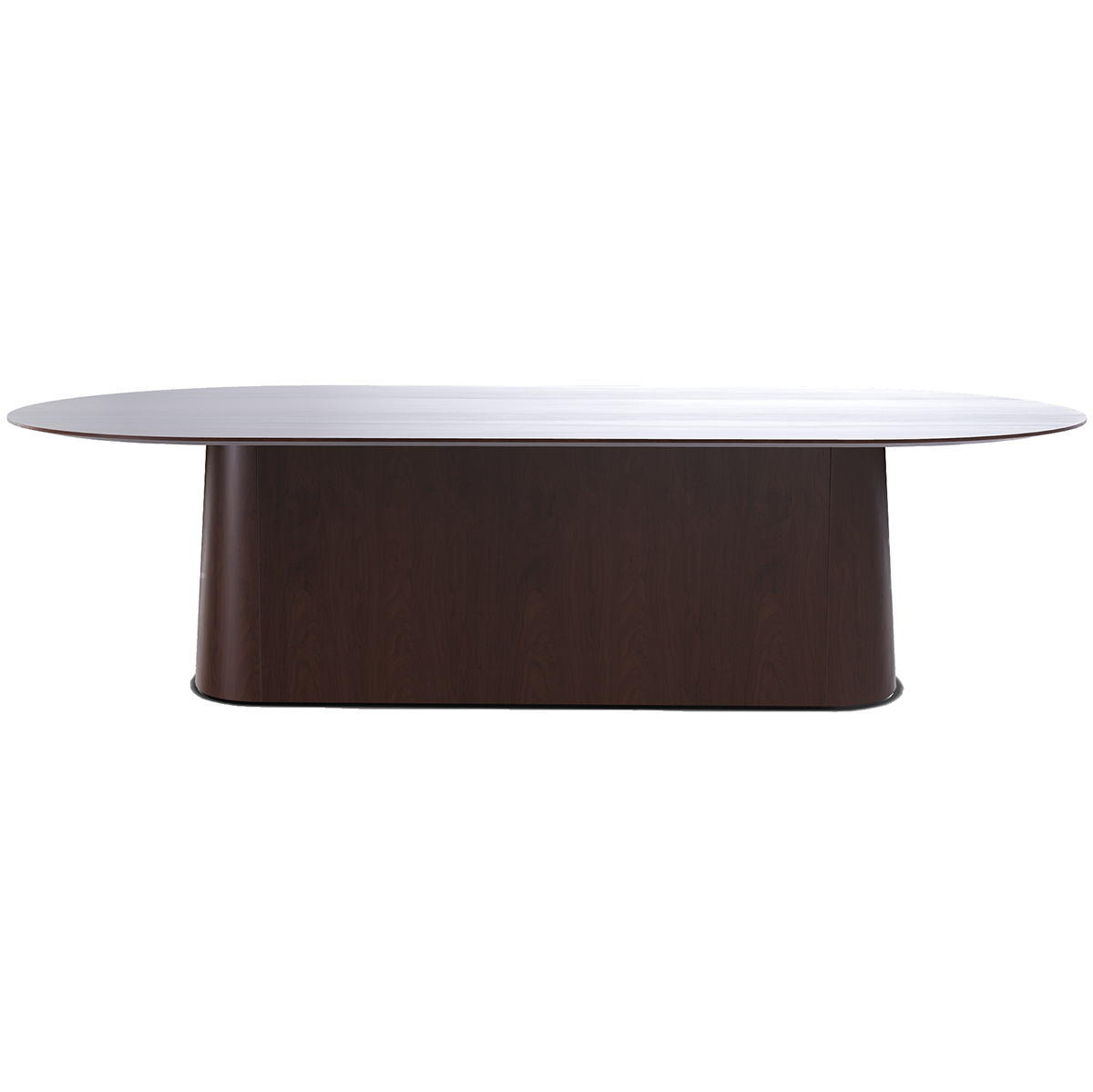 P.O.V. 467 Oval Dining Table