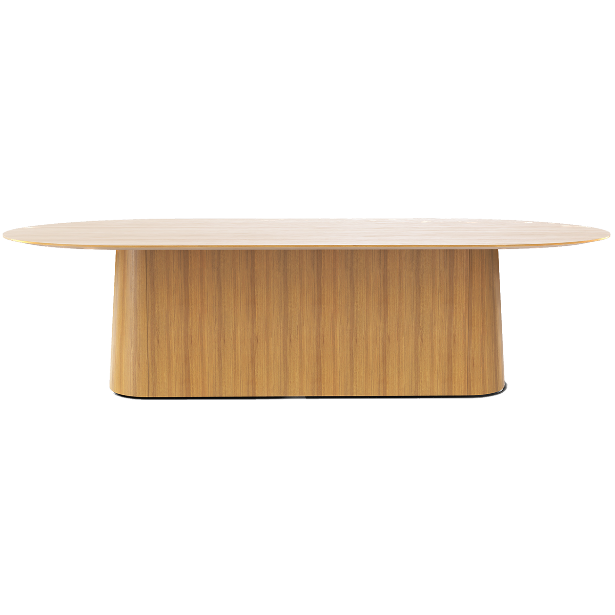 P.O.V. 467 Oval Dining Table