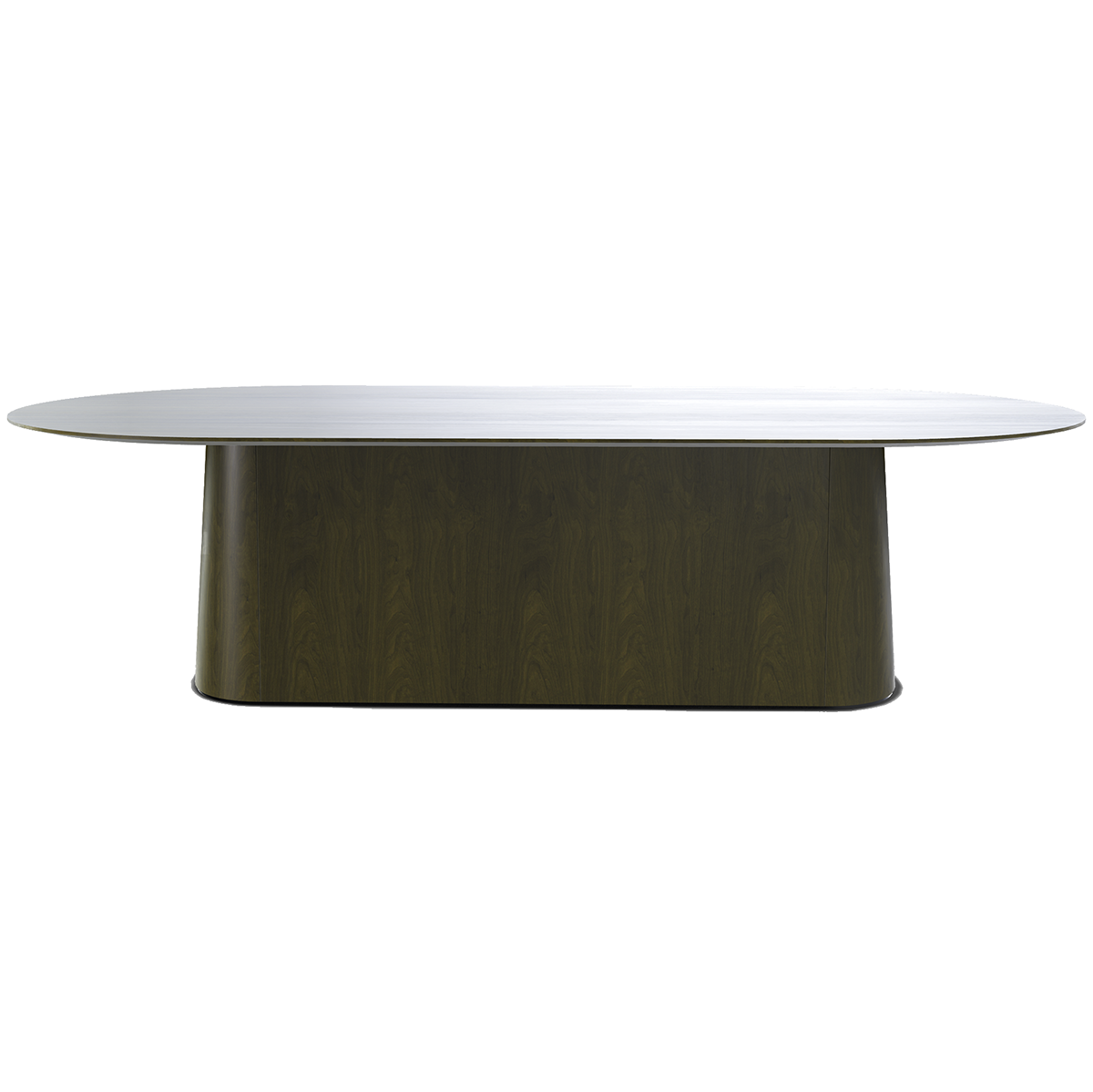 P.O.V. 467 Oval Dining Table