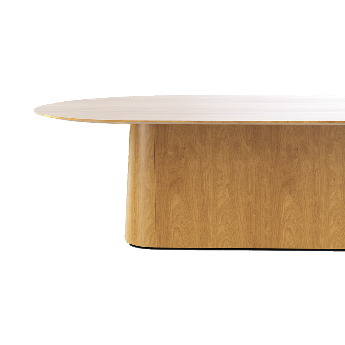 P.O.V. 467 Oval Dining Table