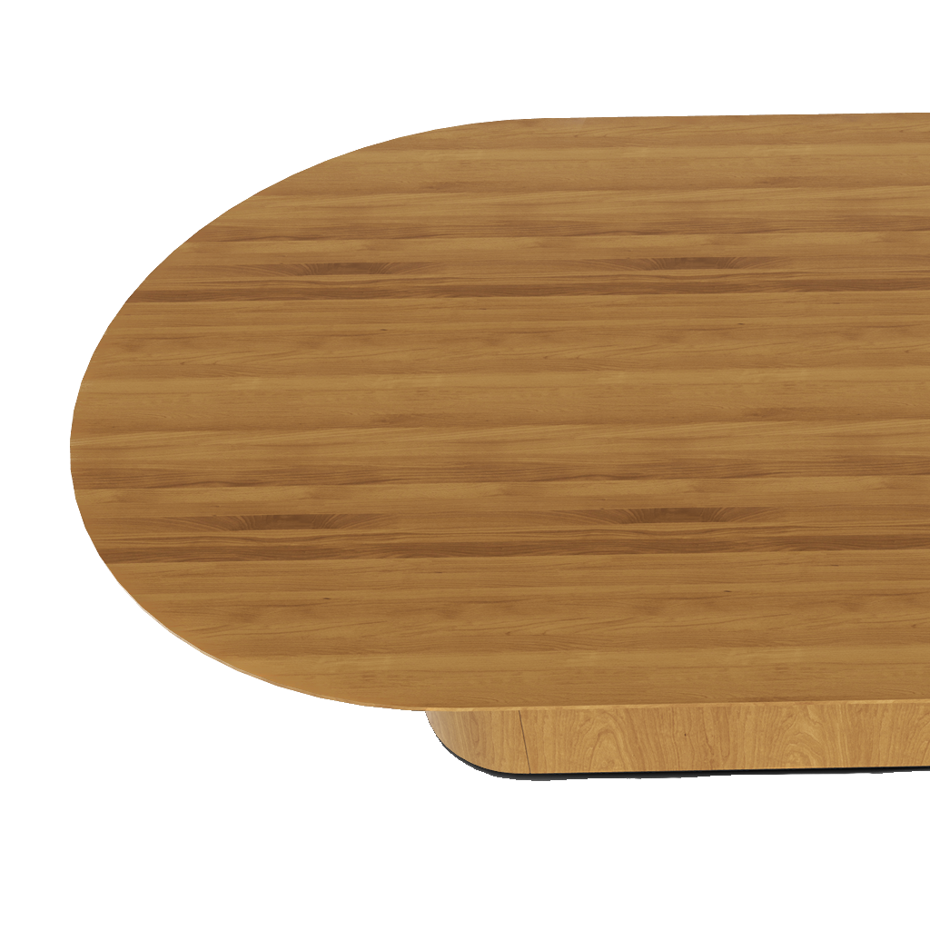 P.O.V. 467 Oval Dining Table