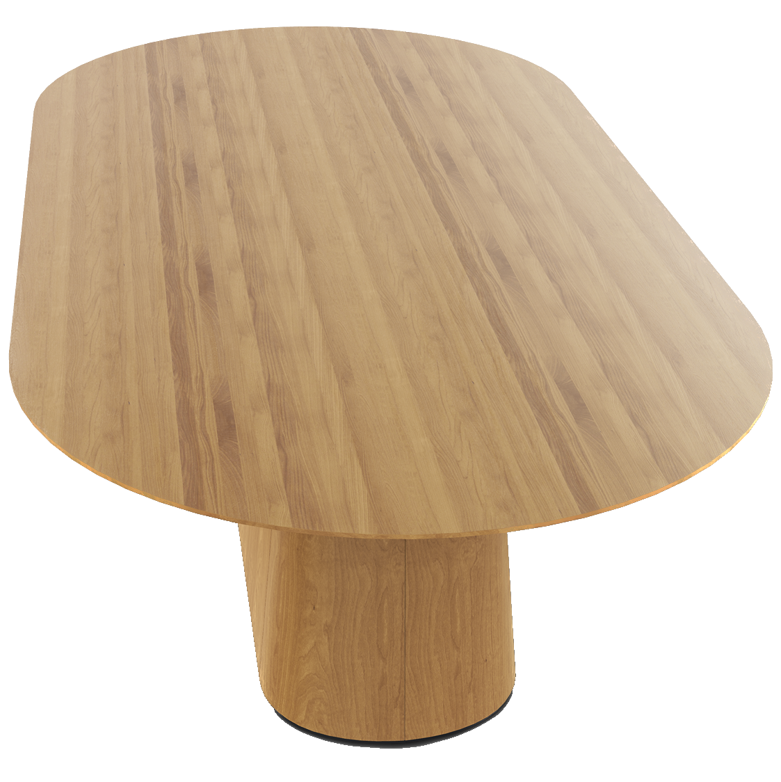 P.O.V. 467 Oval Dining Table