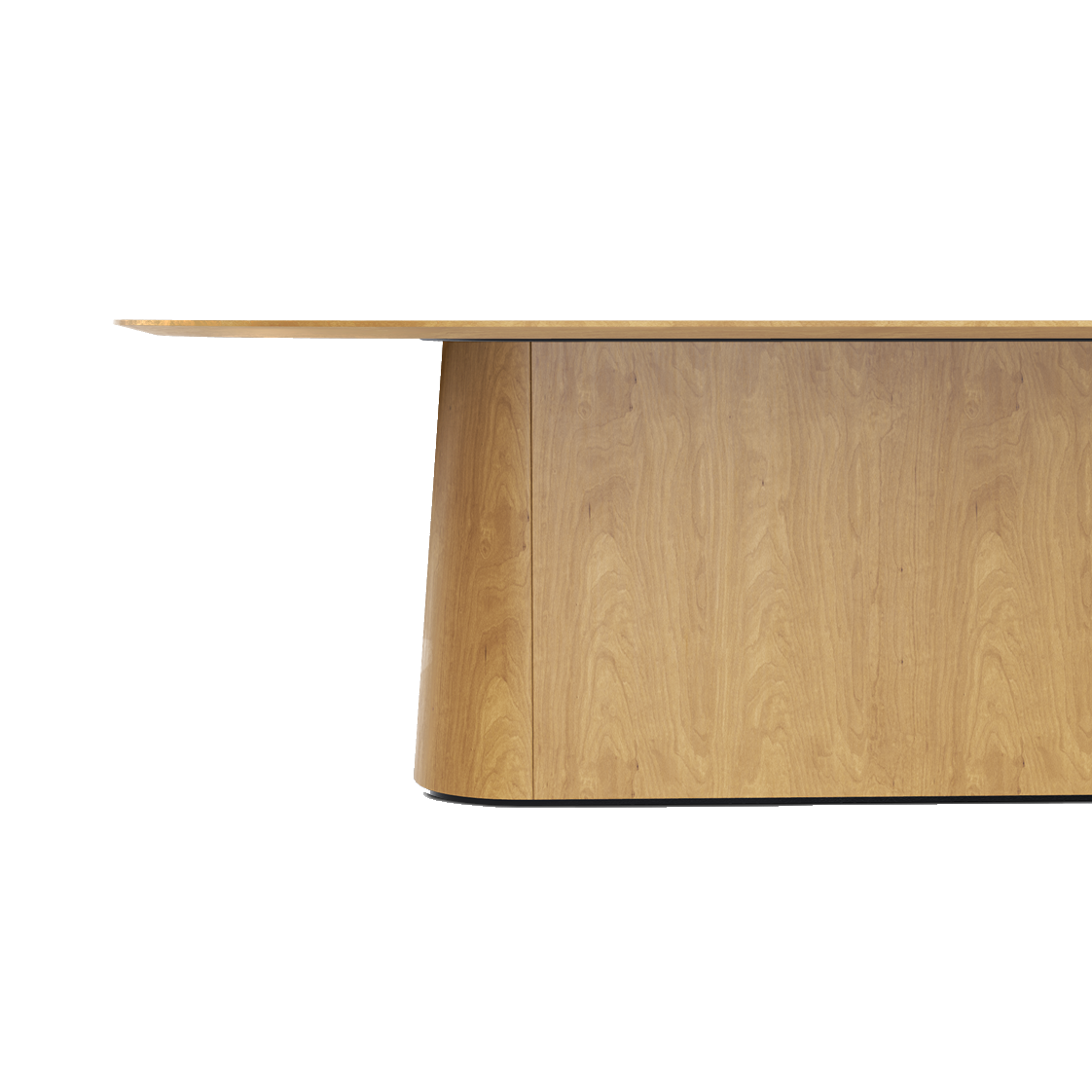 P.O.V. 467 Oval Dining Table