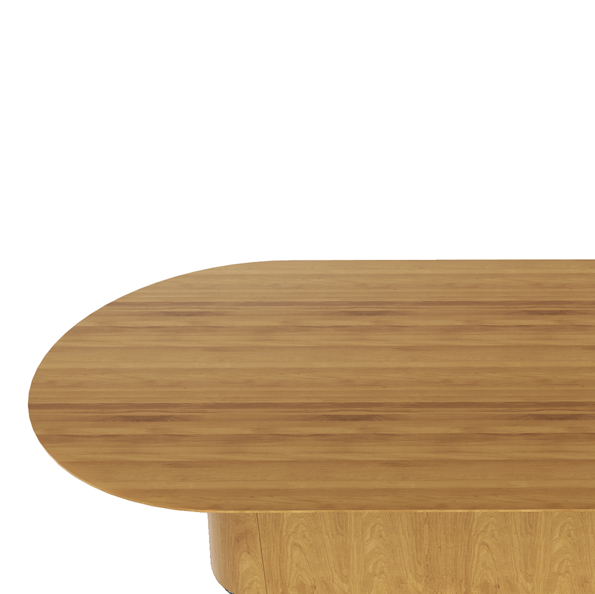 P.O.V. 467 Oval Dining Table