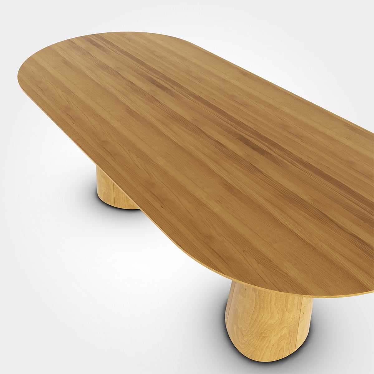 P.O.V. 470 Oval Dining Table