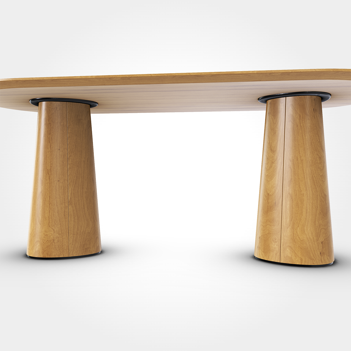 P.O.V. 470 Oval Dining Table