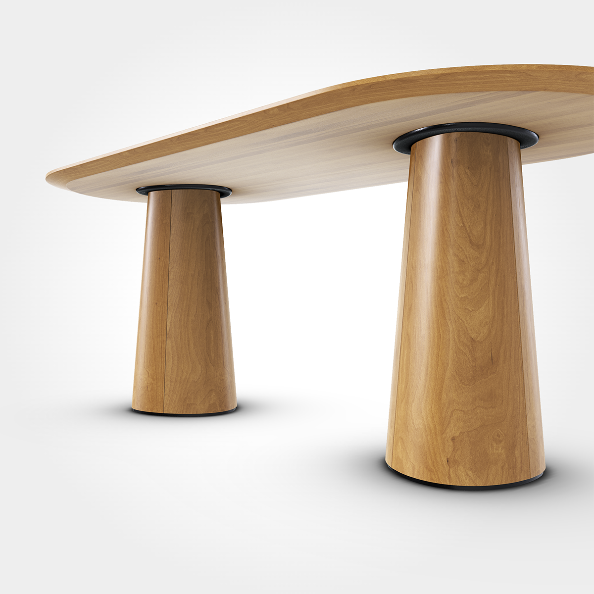 P.O.V. 470 Oval Dining Table