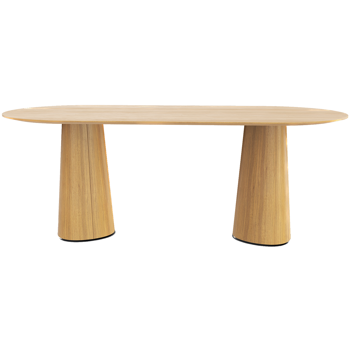 P.O.V. 470 Oval Dining Table