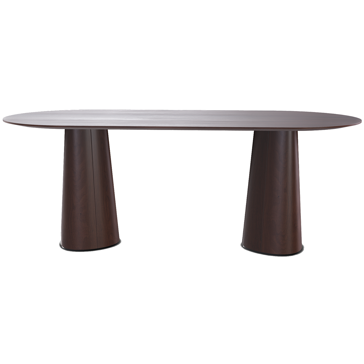 P.O.V. 470 Oval Dining Table