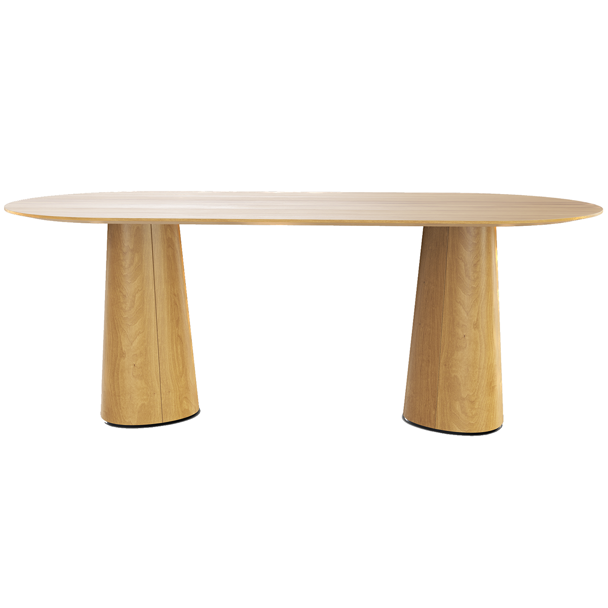 P.O.V. 470 Oval Dining Table