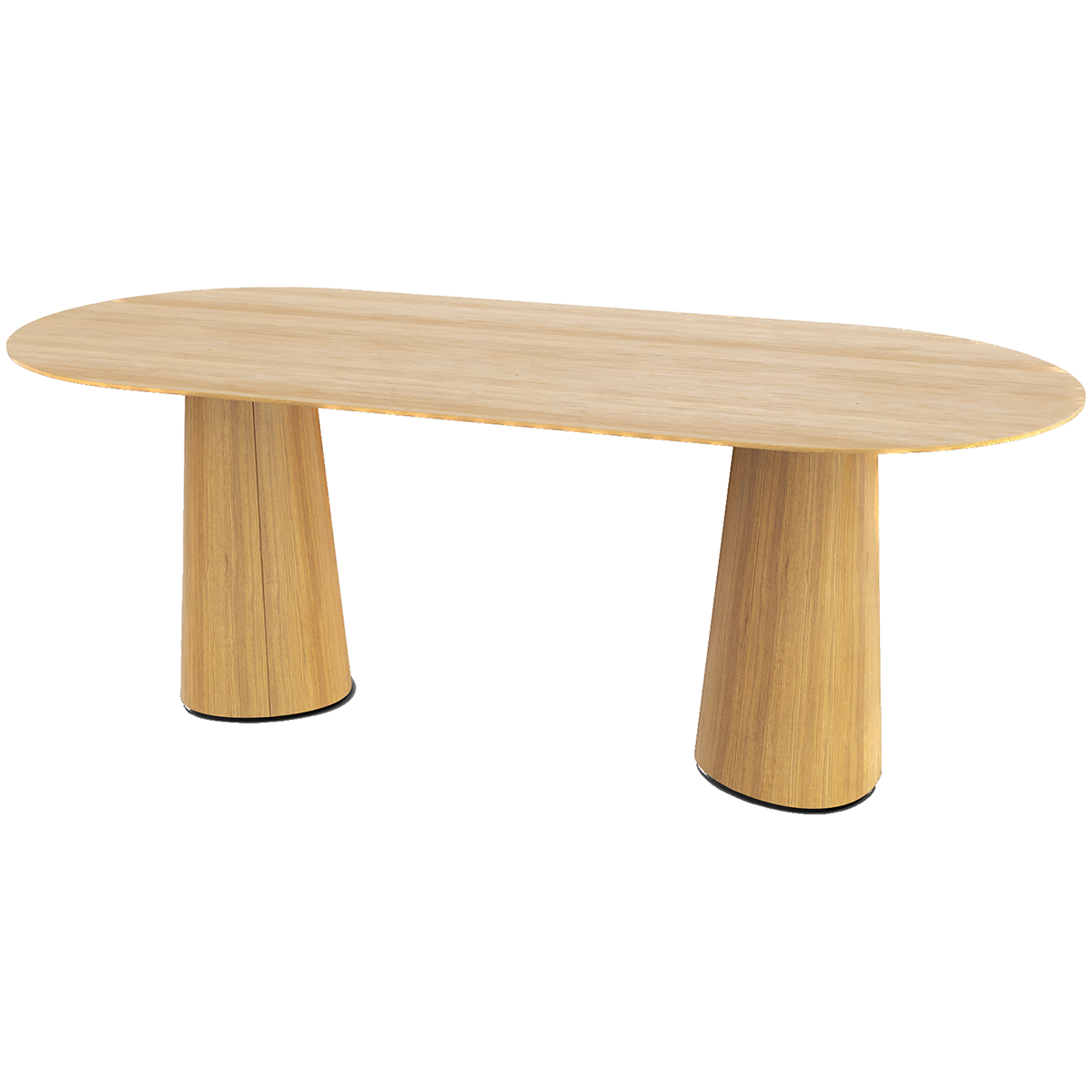 P.O.V. 470 Oval Dining Table