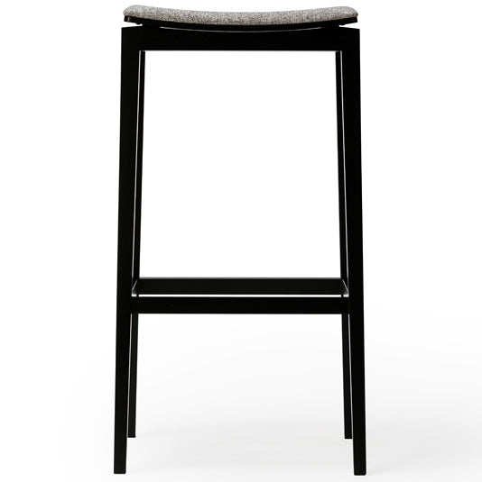 Stockholm Upholstered Barstool - WOO .Design