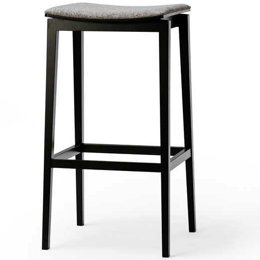 Stockholm Upholstered Barstool - WOO .Design