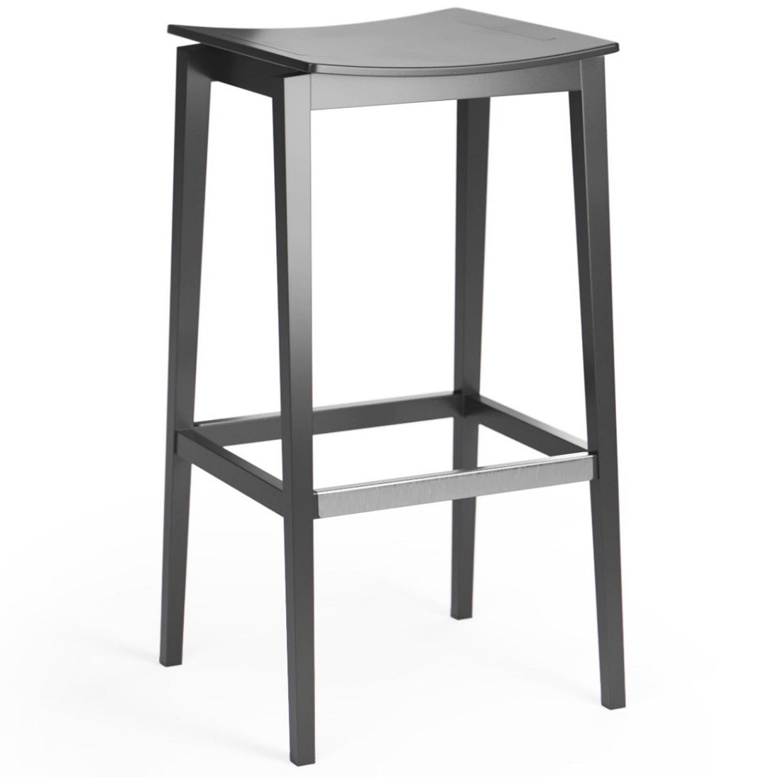 Stockholm Wood Barstool - WOO .Design