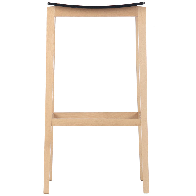 Stockholm Wood Barstool - WOO .Design