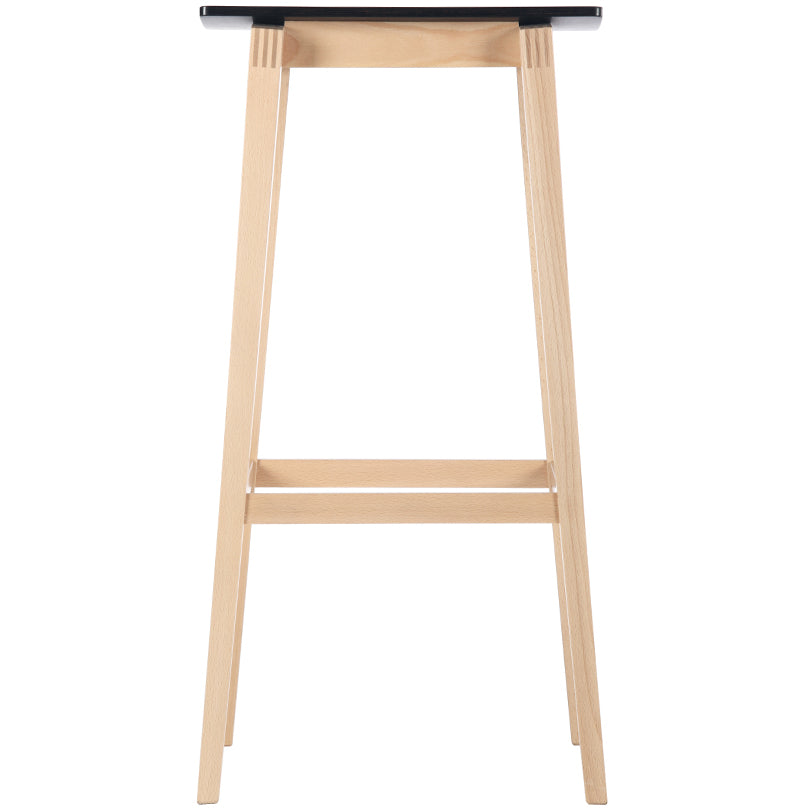 Stockholm Wood Barstool - WOO .Design