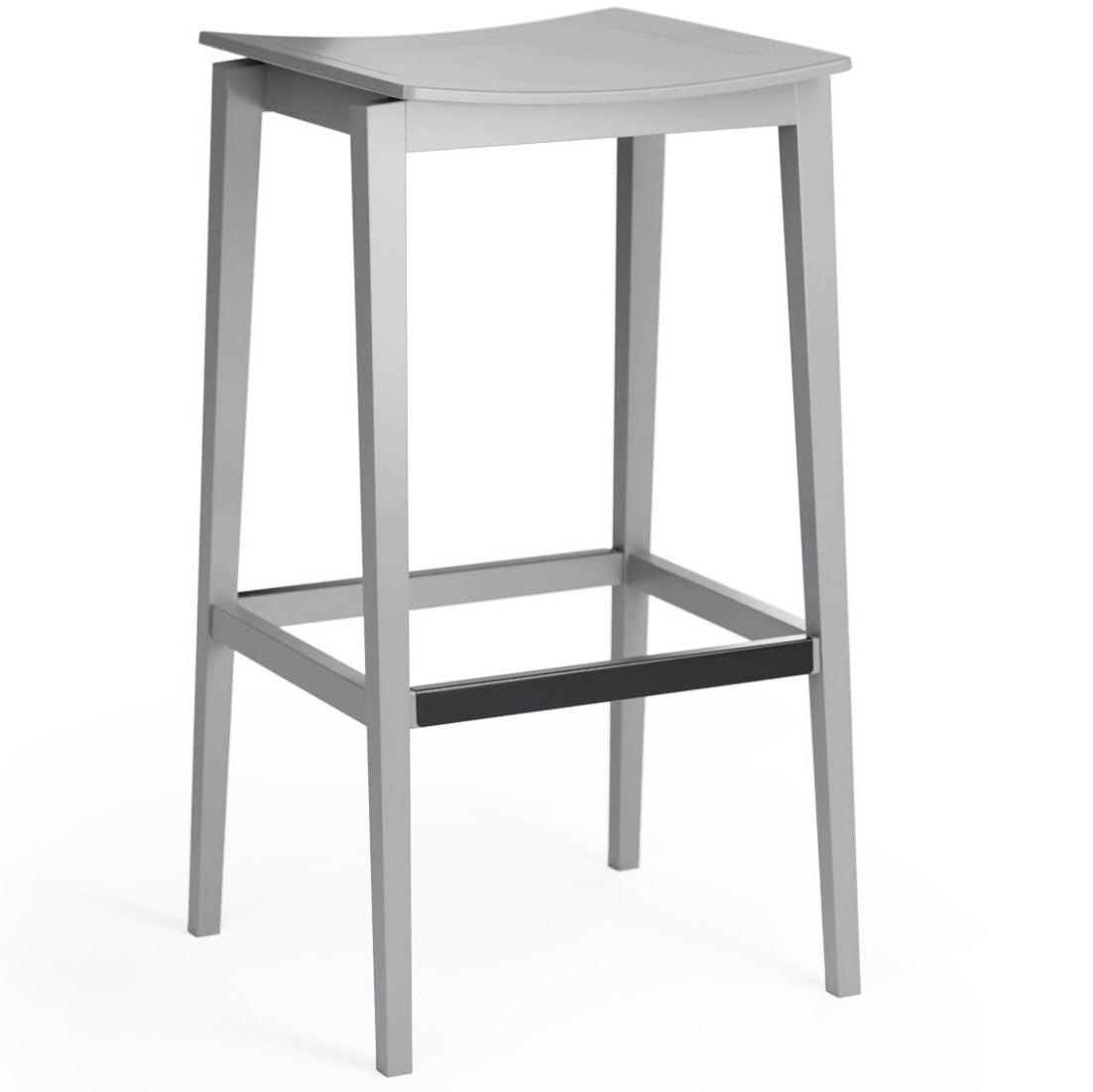 Stockholm Wood Barstool - WOO .Design