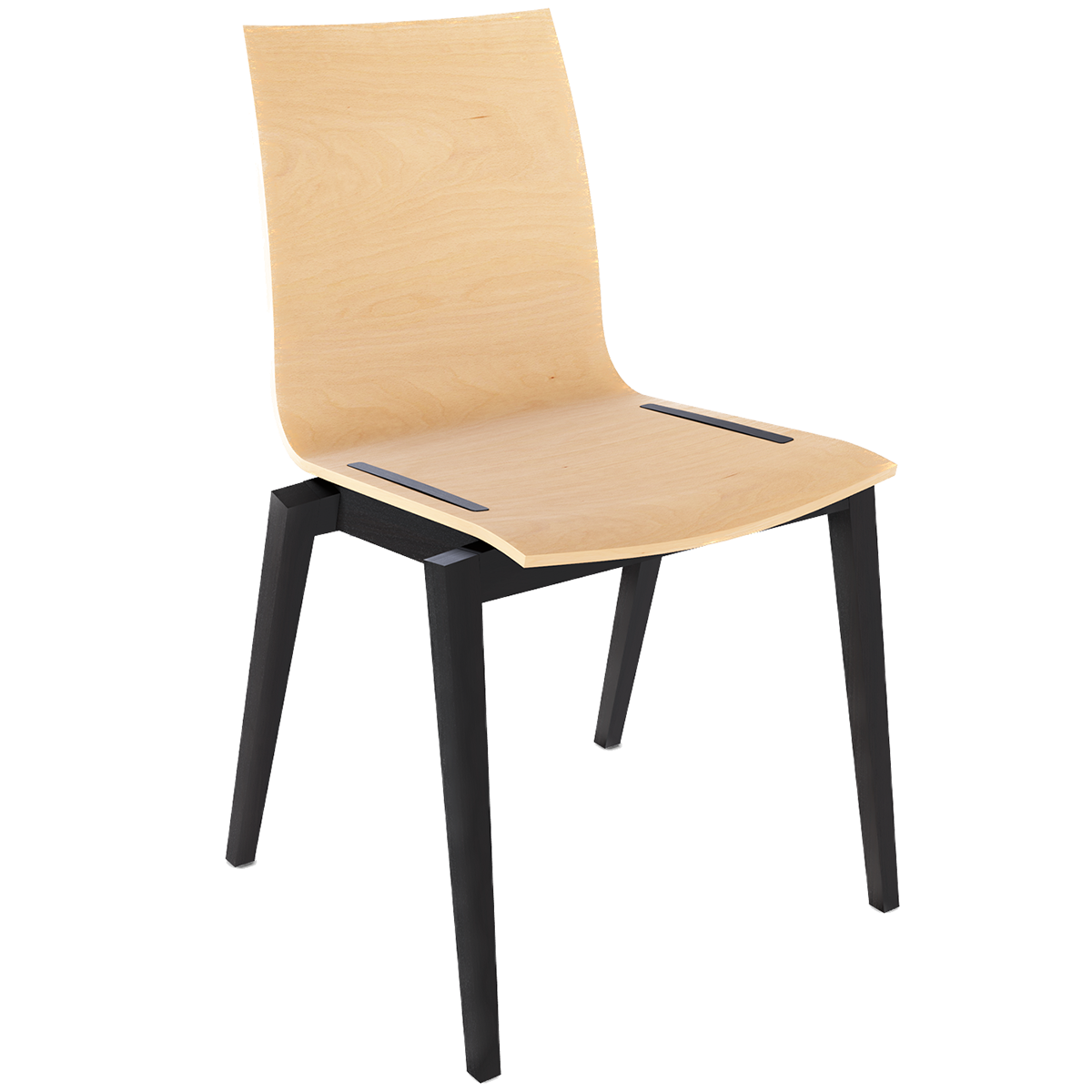 Stockholm Wood Chair - WOO .Design