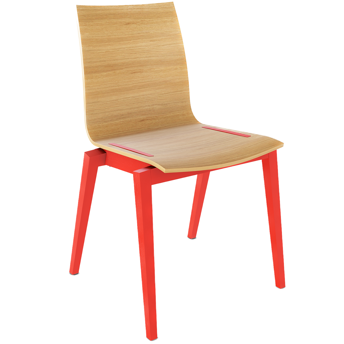 Stockholm Wood Chair - WOO .Design