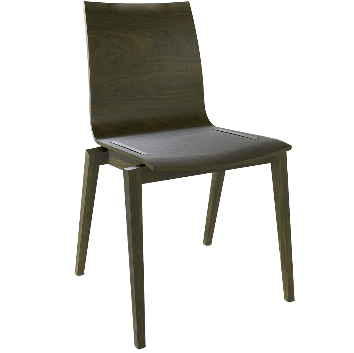 Stockholm Wood Chair - WOO .Design