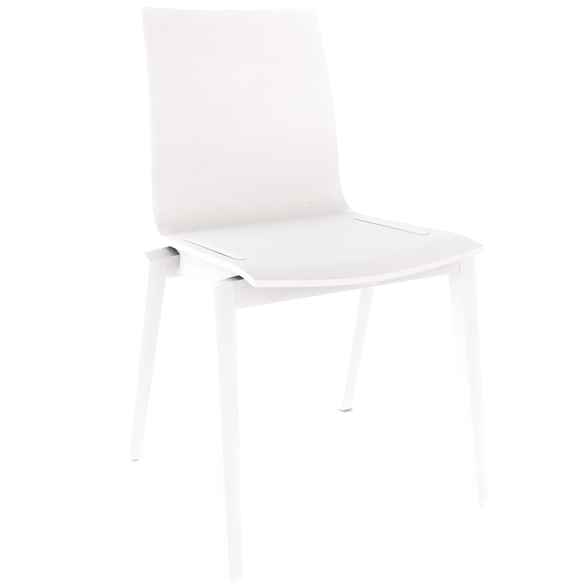 Stockholm Wood Chair - WOO .Design