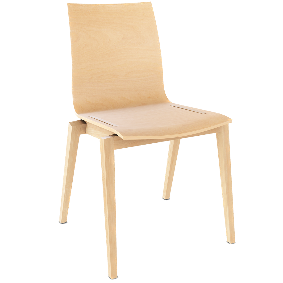 Stockholm Wood Chair - WOO .Design