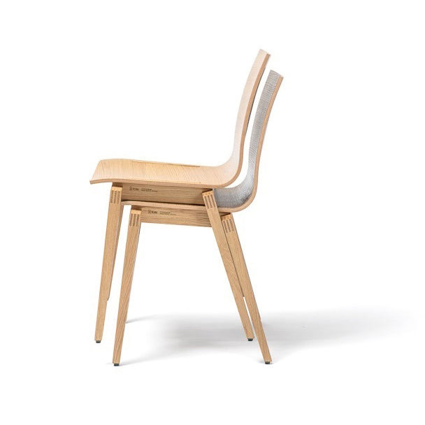 Stockholm Wood Chair - WOO .Design