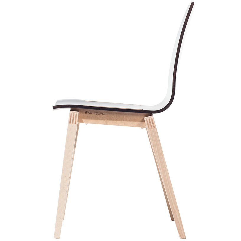 Stockholm Wood Chair - WOO .Design