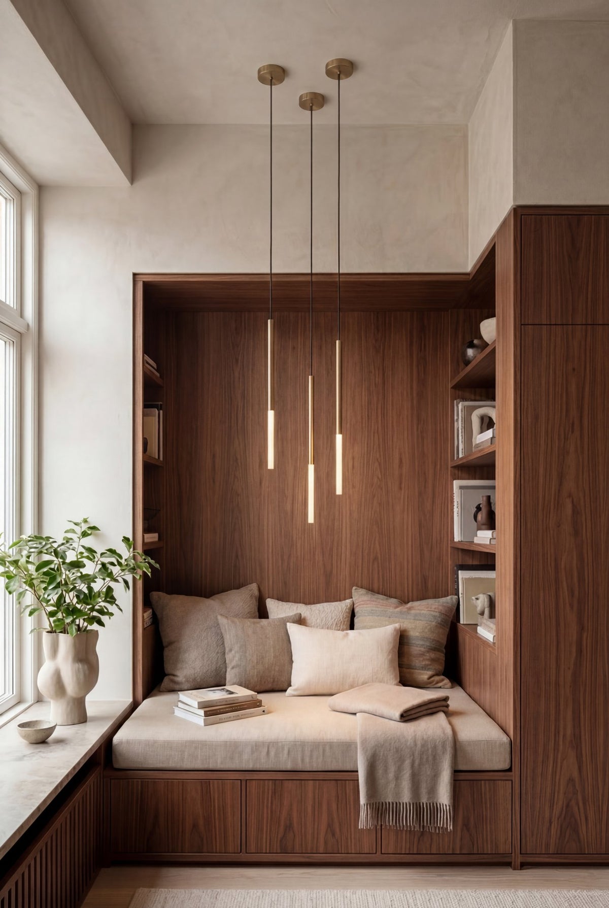 Gesture Tall Pendant Lamp