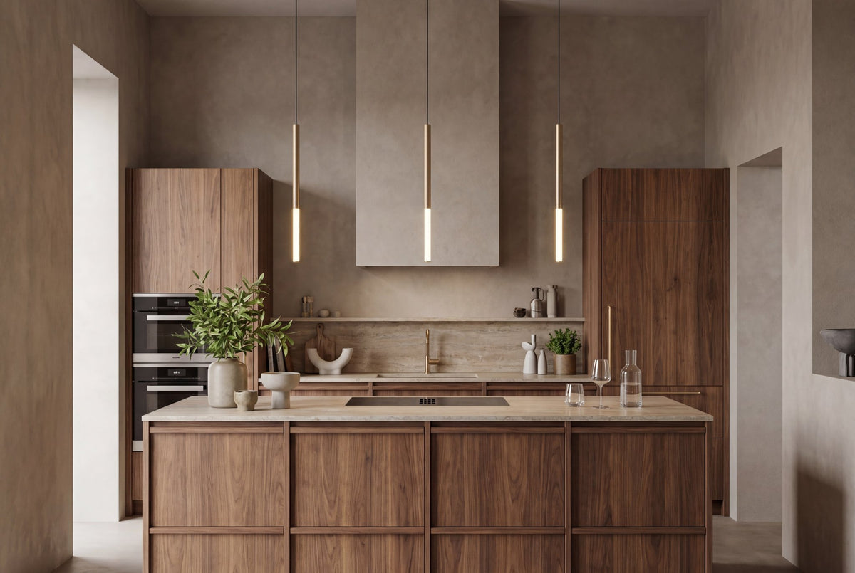 Gesture Tall Pendant Lamp