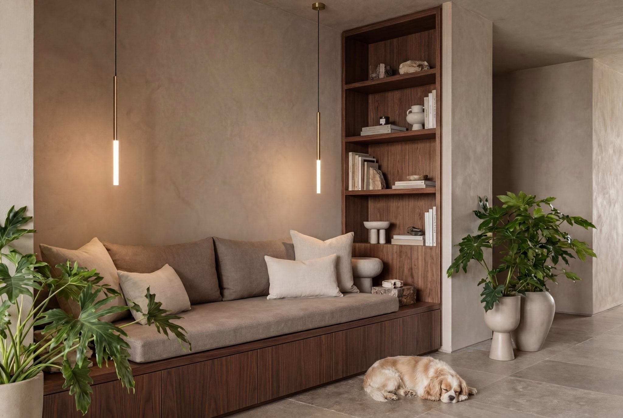 Gesture Tall Pendant Lamp