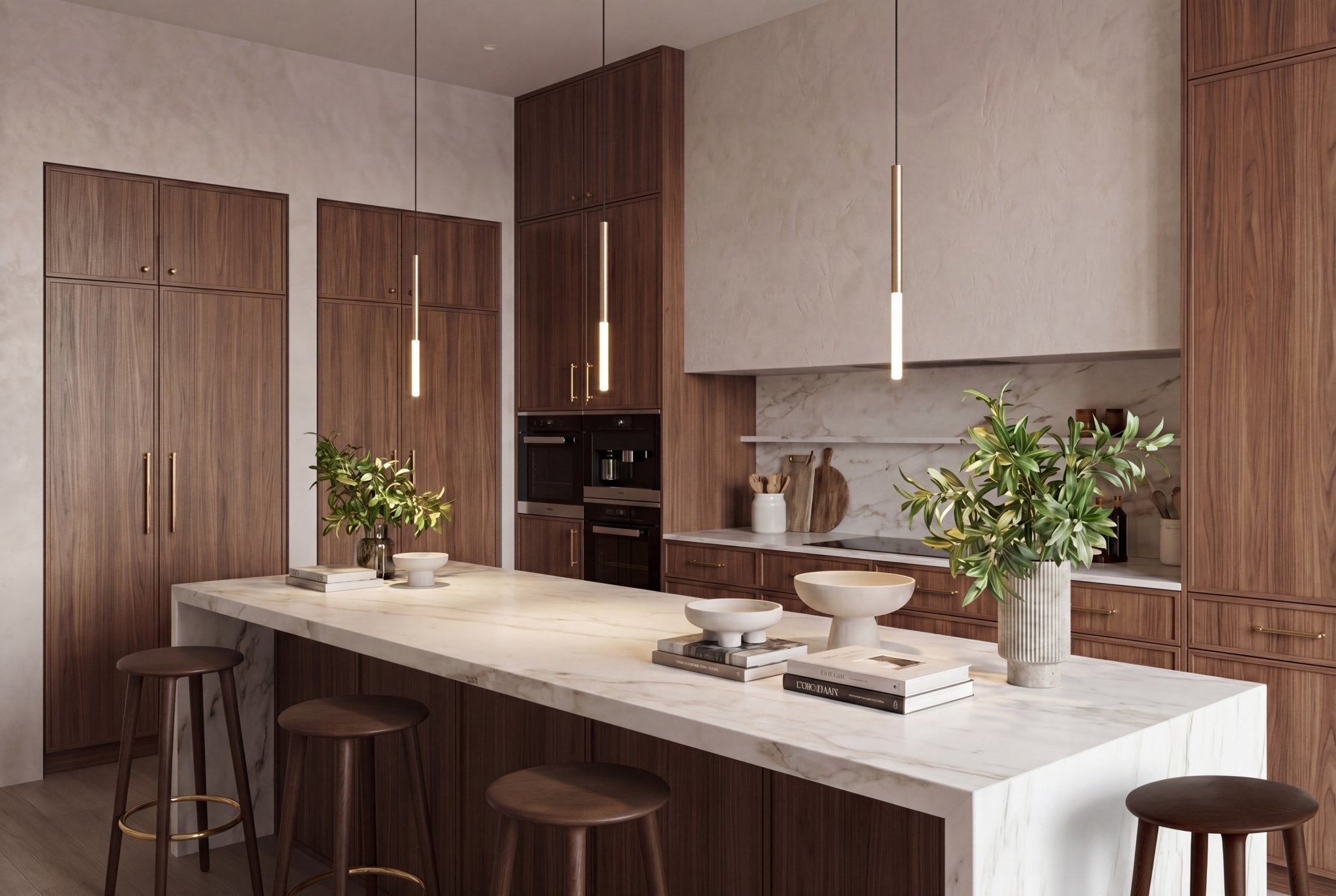 Gesture Tall Pendant Lamp