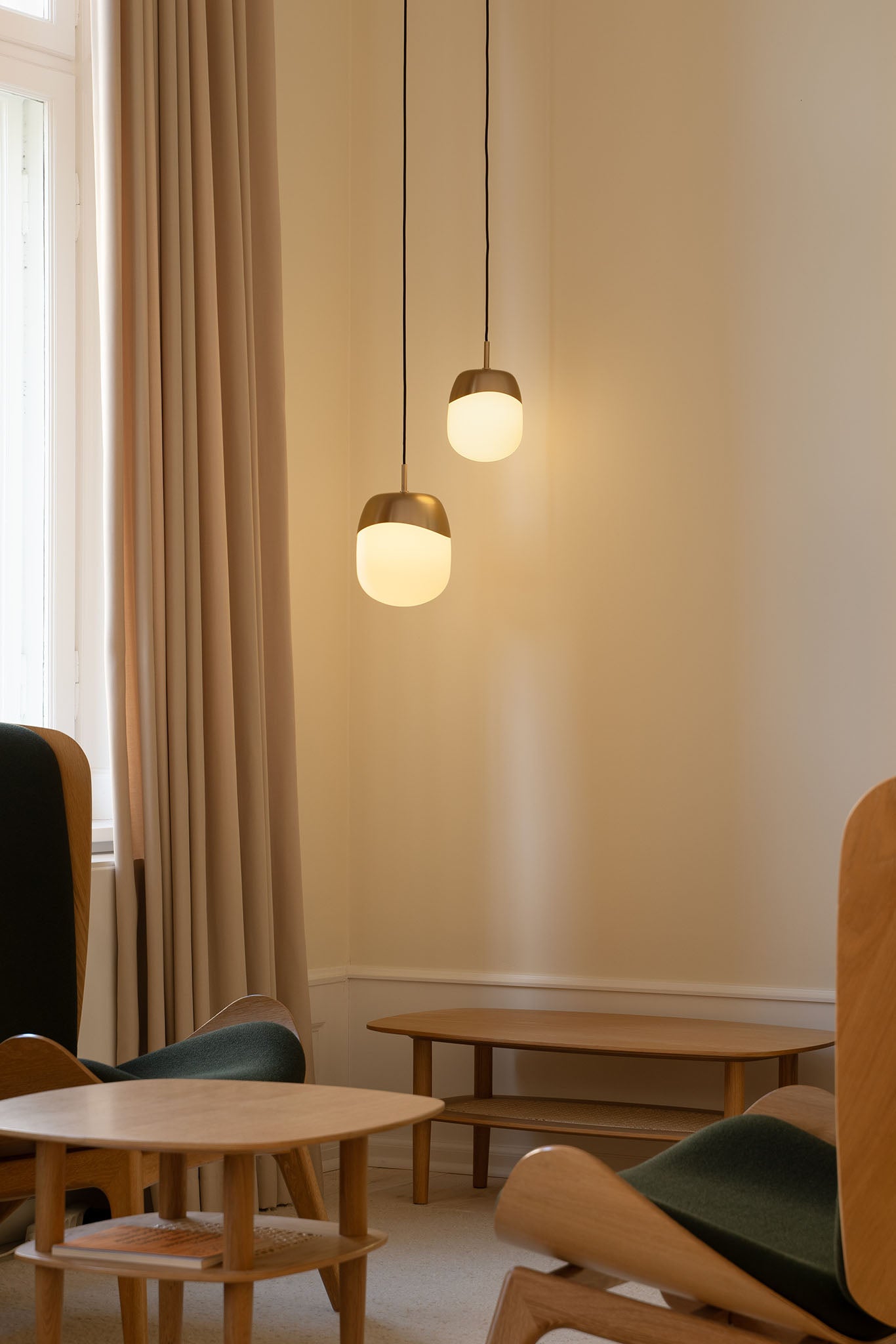 Spring Pendant Lamp