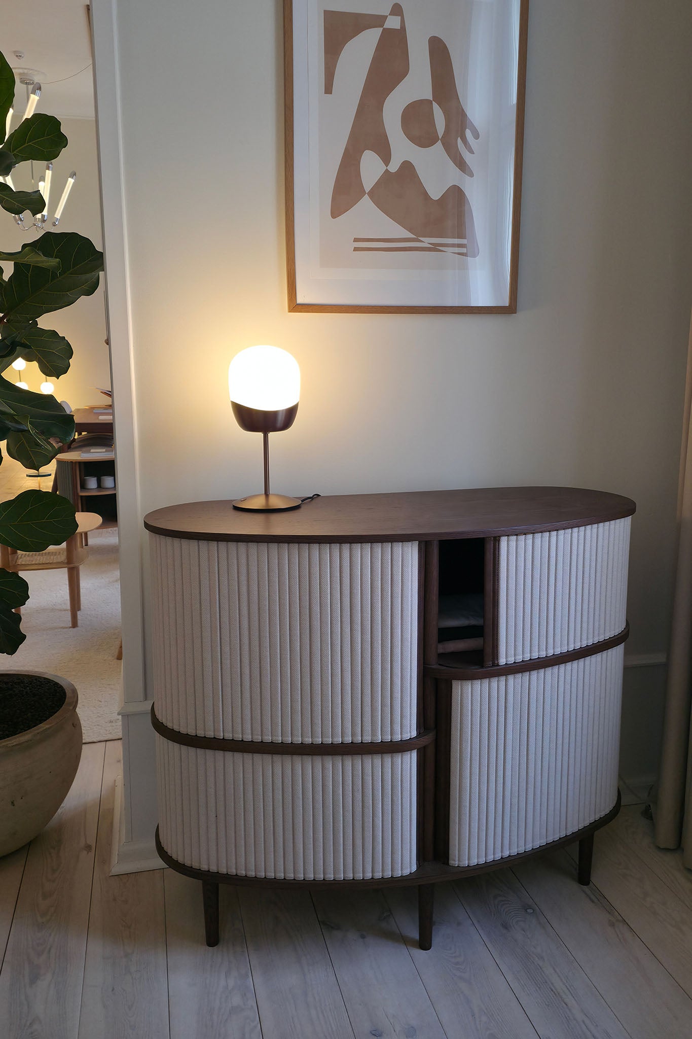 Spring Table Lamp