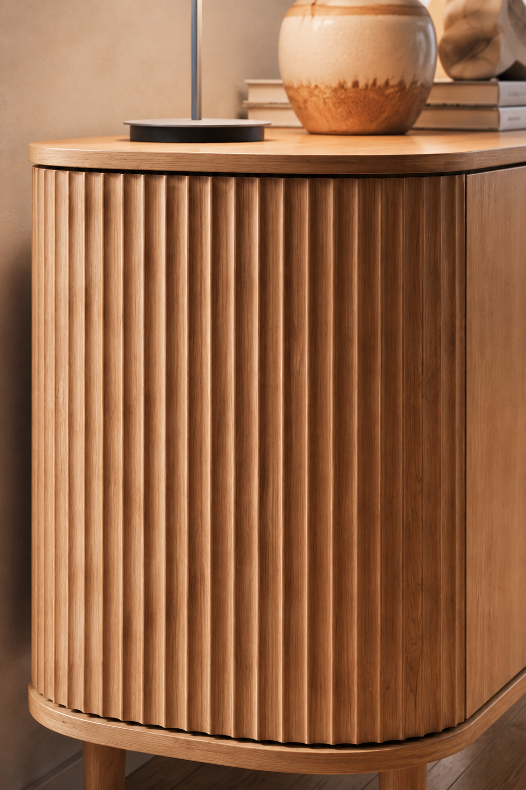 Treasures 3 Doors Cabinet