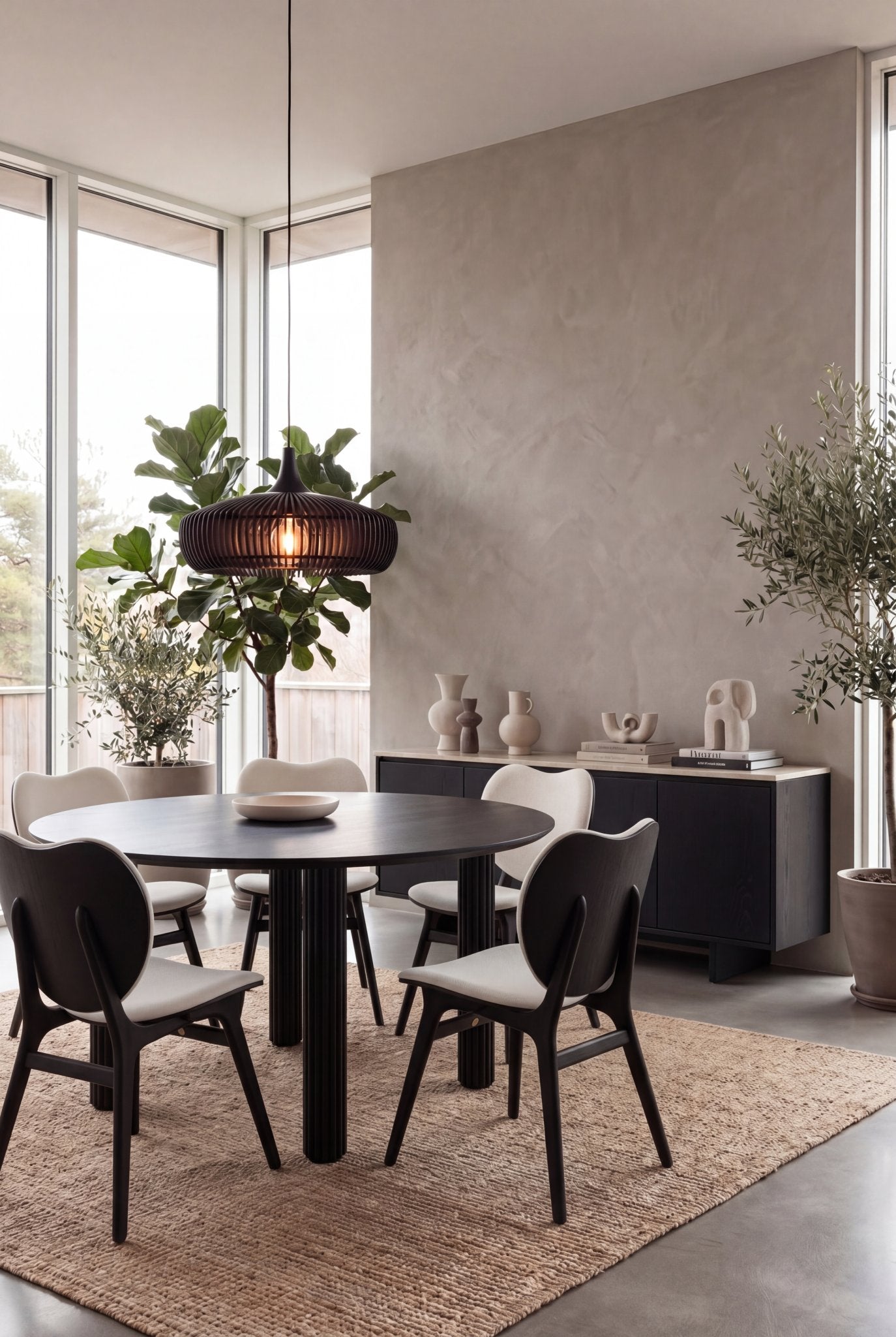 Comfort Circle Round Dining Table
