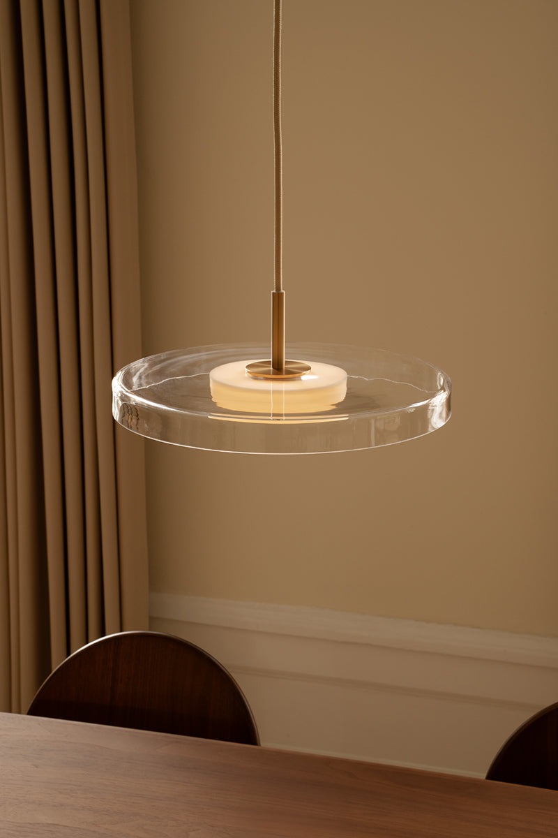 Asteria Glass Pendant Lamp