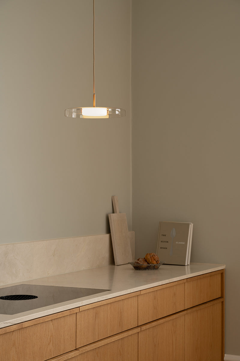 Asteria Glass Pendant Lamp