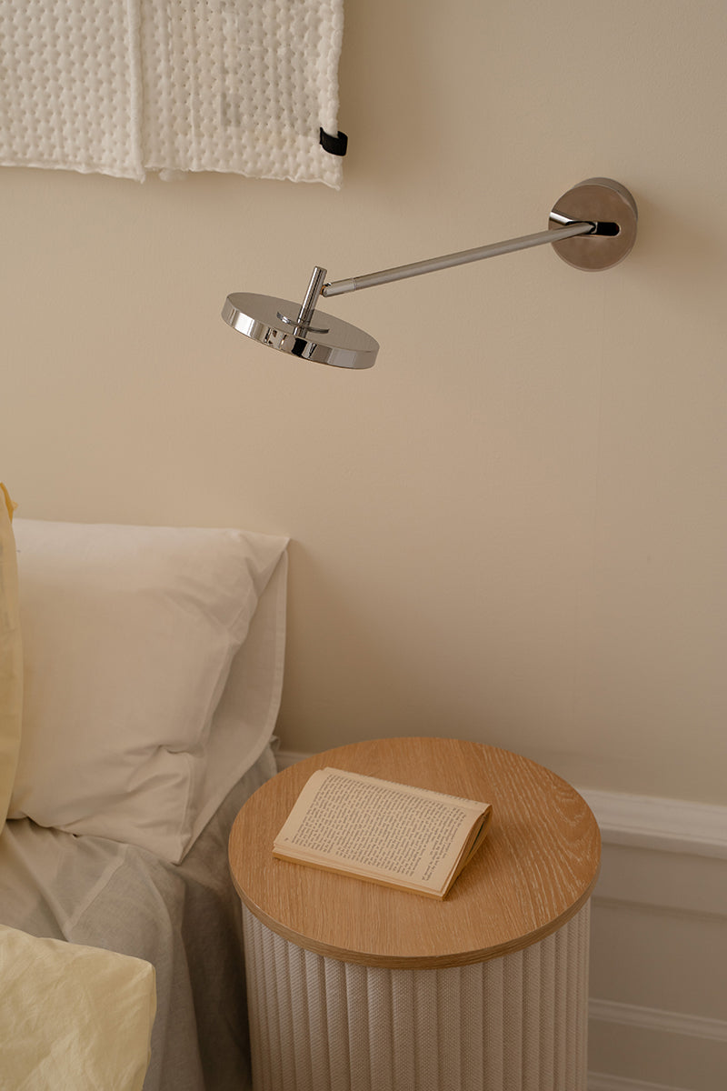 Asteria Monochrome Long Wall Lamp