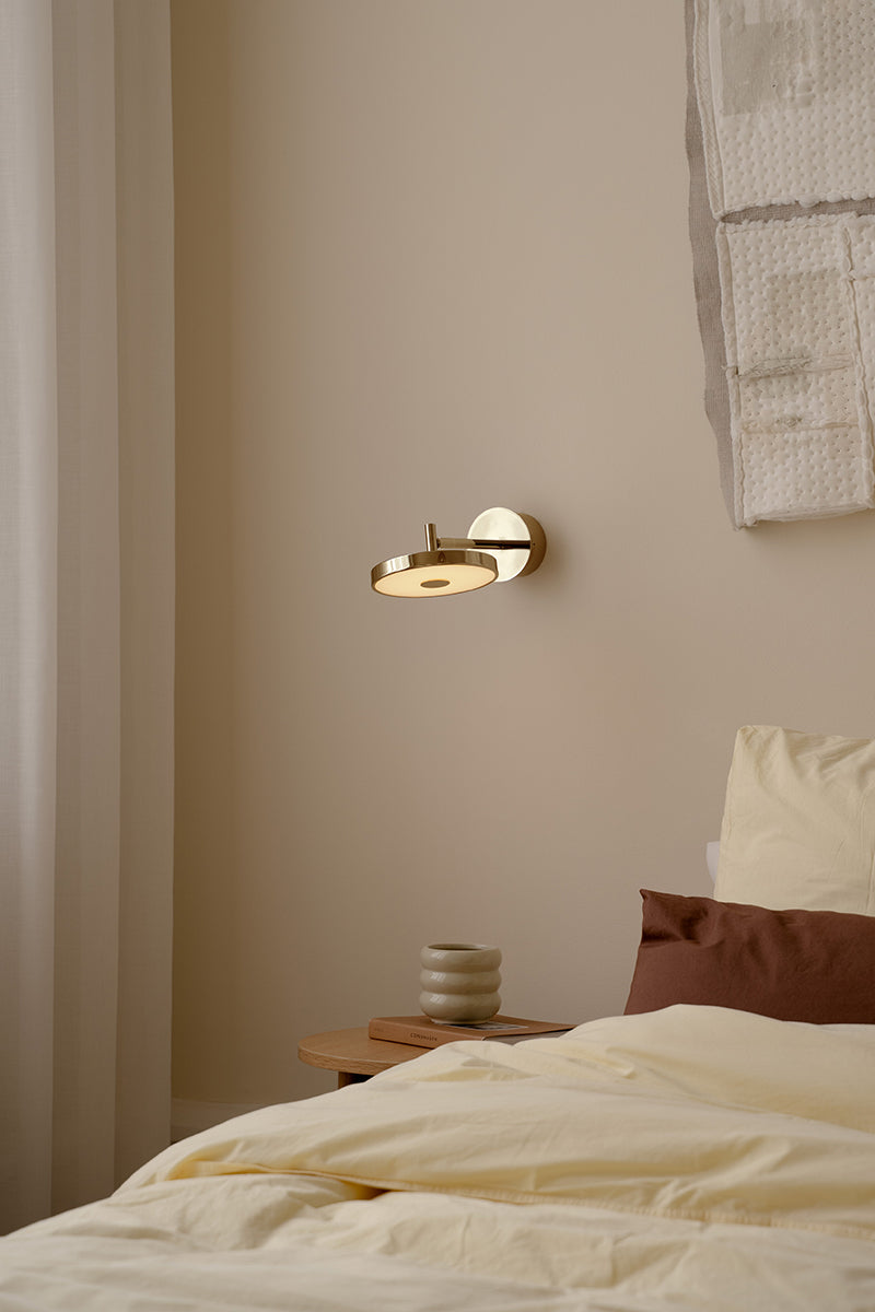 Asteria Monochrome Short Wall Lamp