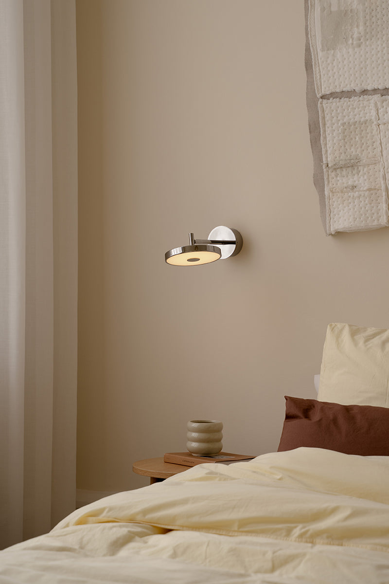 Asteria Monochrome Short Wall Lamp