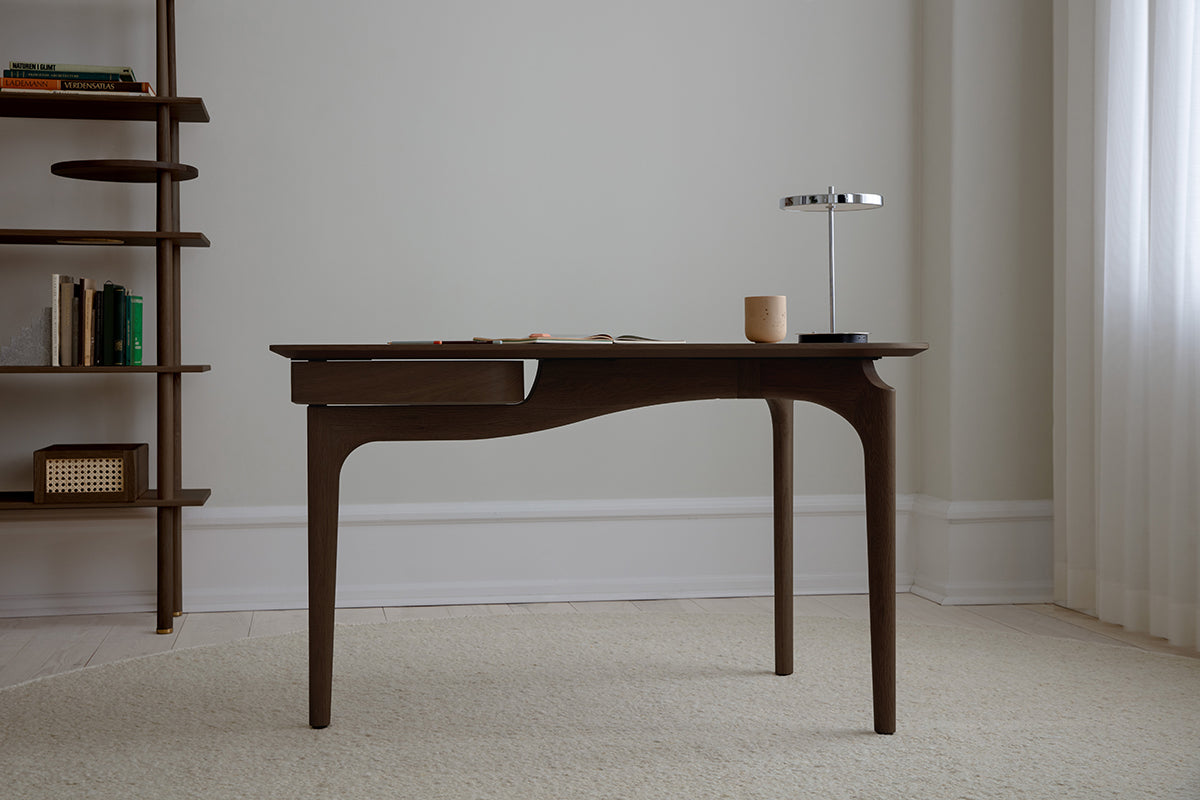 Duende Oak Desk