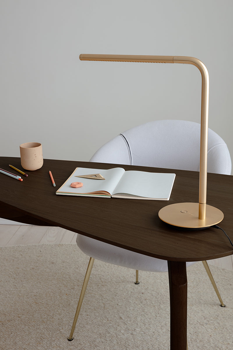 Duende Oak Desk